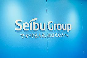 Seibu Group's Signboard and Logo